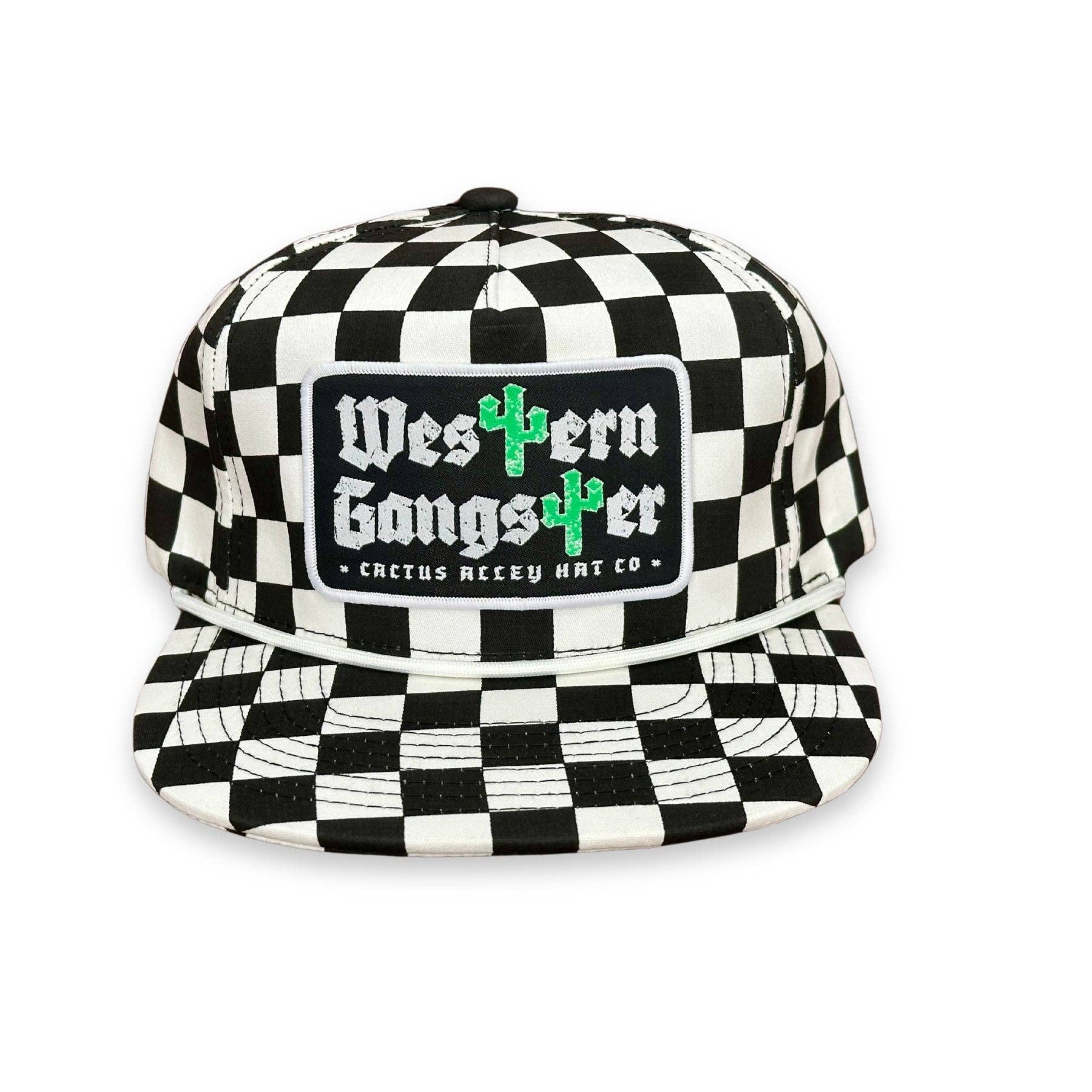 Western Gangster- Finish Line, Snapback Cap
