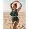 Punchy Shooters Plus Size Tankini