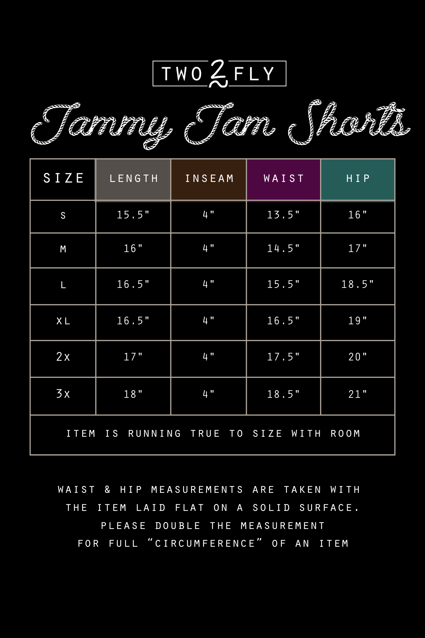 Vintage Jam Shorts