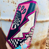 Pink Rocker Large Zippered Wallet
