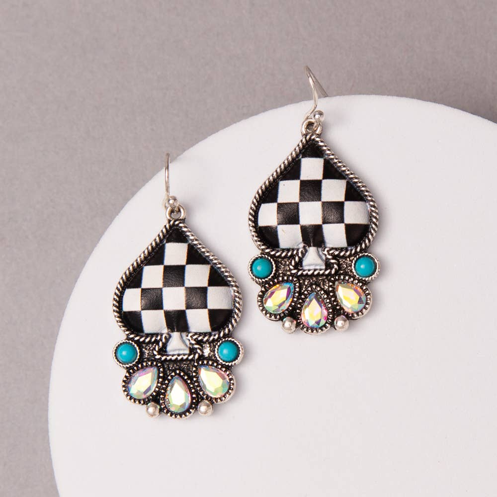Bet On ‘Em Earrings