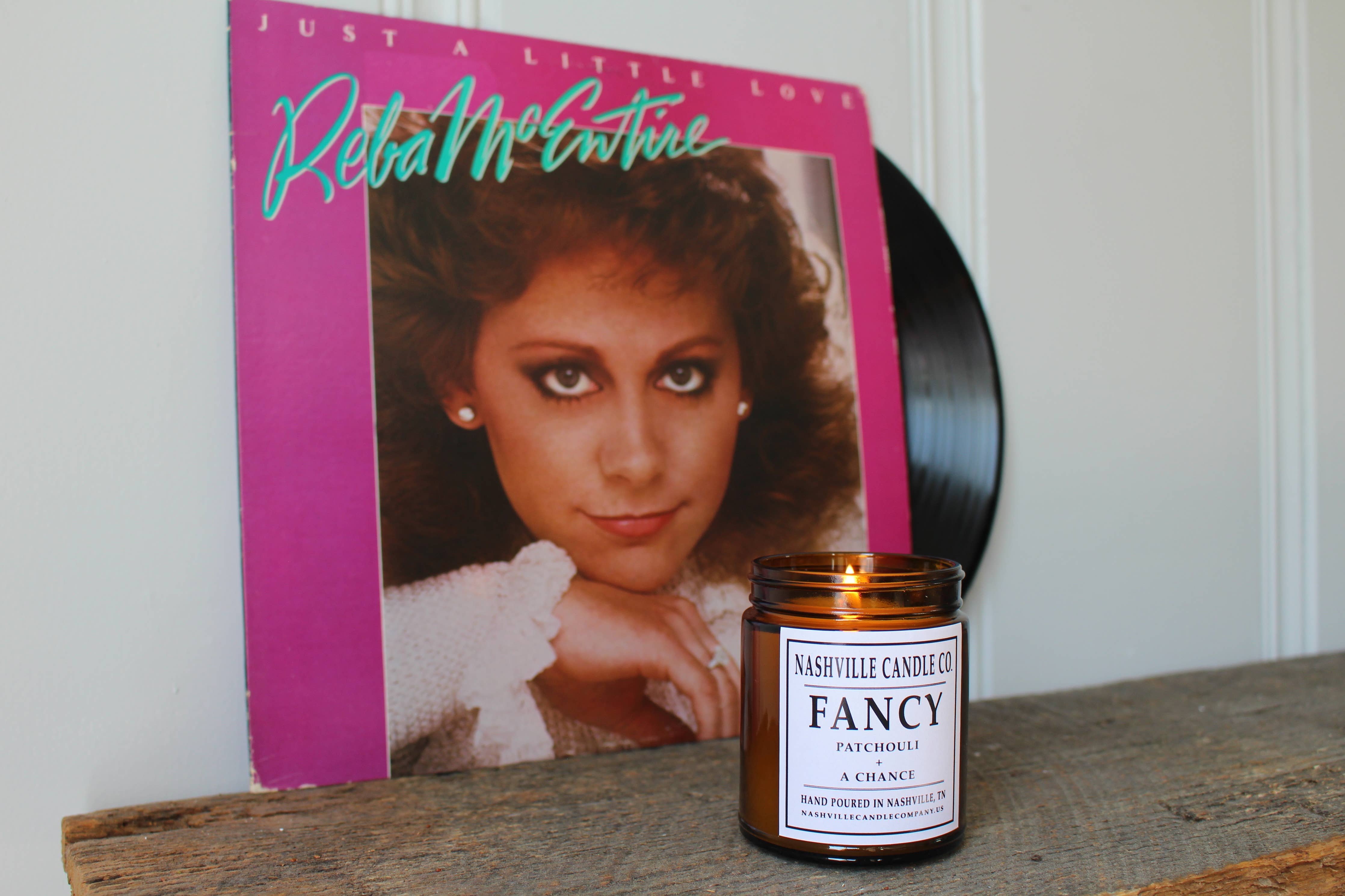 Nashville Candle Company - Fancy│Patchouli + A Chance