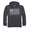 Black Out Flag Pullover Hoodie- RETAIL $54.99