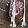 Pink Checkerboard Tote