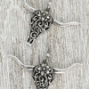 Longhorns and Love Earrings