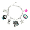 Punchy Charm Bracelet