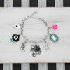 Punchy Charm Bracelet