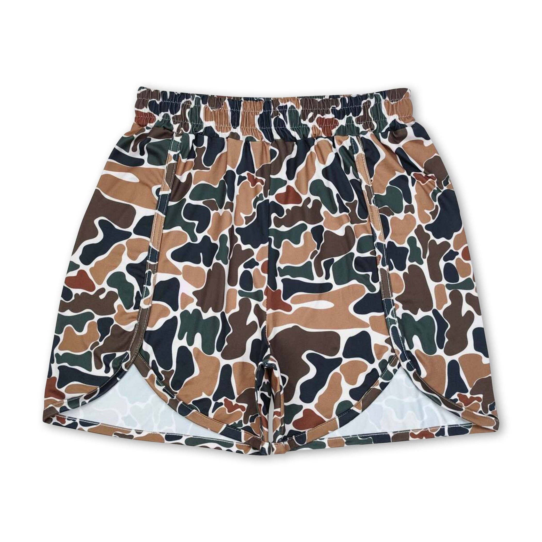 Duck Camo Lounge Shorts