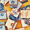Let’s Get Wild Matchbook- Hat Deco