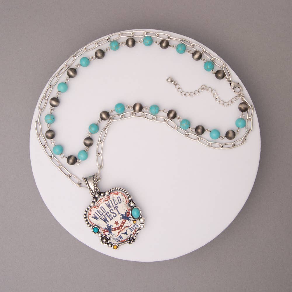 She’s Wild Necklace