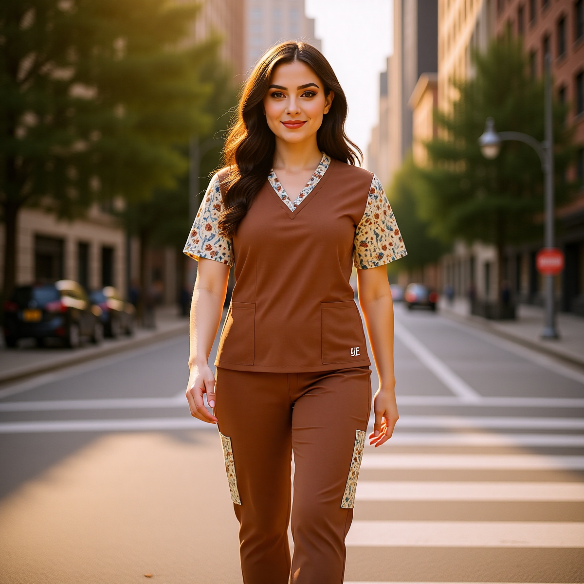 Boho Babe Scrubs