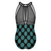 Concho Cutie Mesh One Piece
