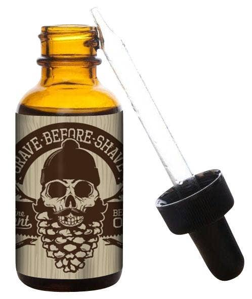 Grave Before Shave Beard Oil: Teakwood Blend