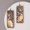 Sunflowers & Swirls Earrings