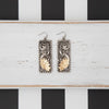 Sunflowers & Swirls Earrings