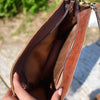 Horse Tooled Leather Crossbody