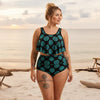 Concho Cutie Plus Size Tankini