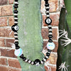 8 Balls & Asher Stone Necklace