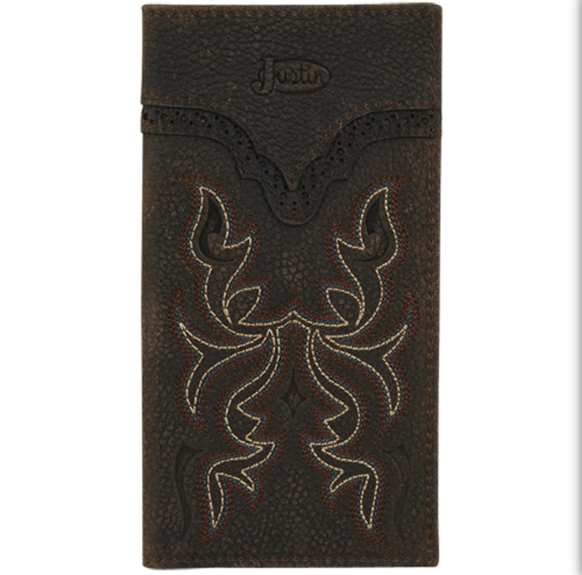 Justin Rodeo Boot Stitch Wallet
