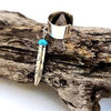 Sterling Silver Feather Ear Cuff Earrings – Navajo Made