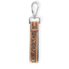 Hand Tooled Leather Key-Fobs