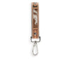 Hand Tooled Leather Key-Fobs