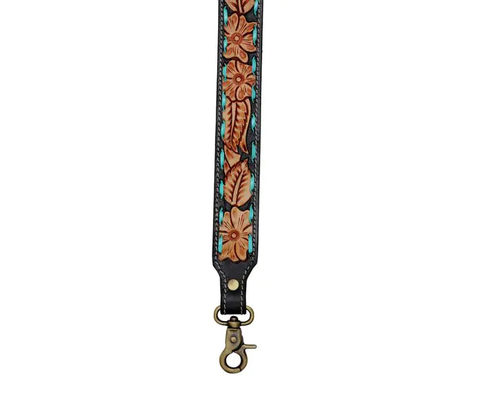 Genuine Hand Tooled Purse Straps