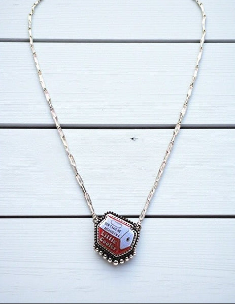 “Little Cooler” Necklace 🧊🤠