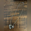 The Valentine's Day Collection- XXL White Buffalo Heart Necklace by Augustine Largo