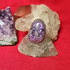 XL Charoite Statement Ring – Sterling Silver By Melissa Yazzie (10)
