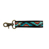 Hand Tooled Leather Key-Fobs