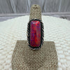 Aurora Opal Rectangle Ring-7