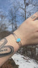 Load and play video in Gallery viewer, Blue Fire Opal Cuff- Alice Rose