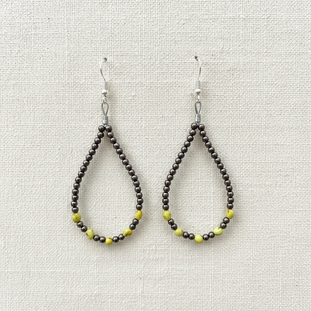 Big C Collection-Palomino Sterling Desert Pearl Earrings