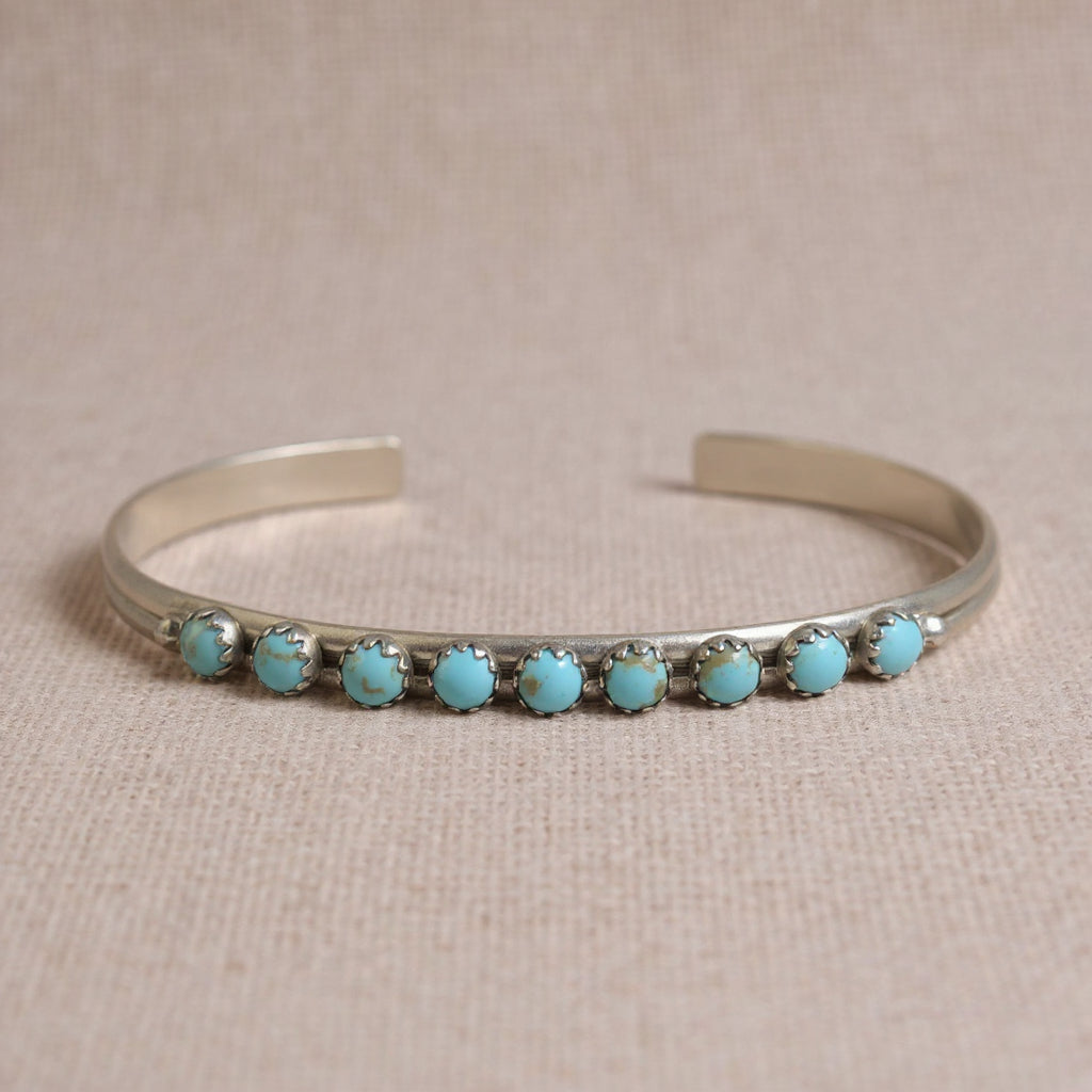 Turquoise Stacker Cuffs- Gary Sandoval