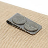 Solid Sterling Buffalo Nickel Money Clip- Native Made
