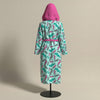 Bolt Baddie Lux Hooded Bathrobe