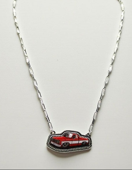 Old Squarebody Necklace