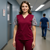 Rodeo'n Rouge Scrubs