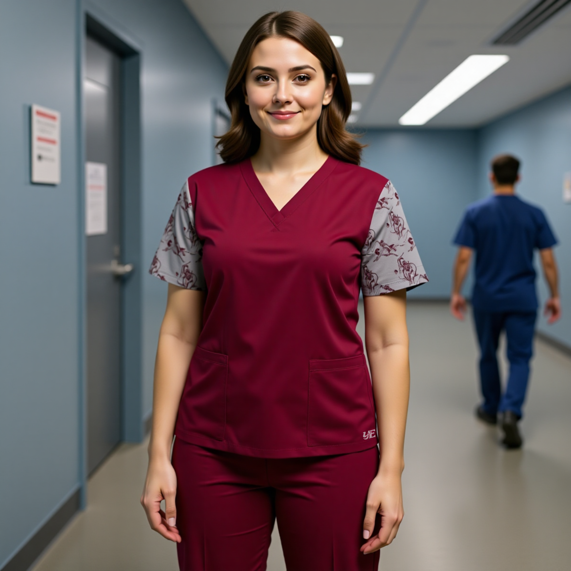 Rodeo'n Rouge Scrubs