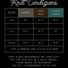 The Tack-y Knit Cardi
