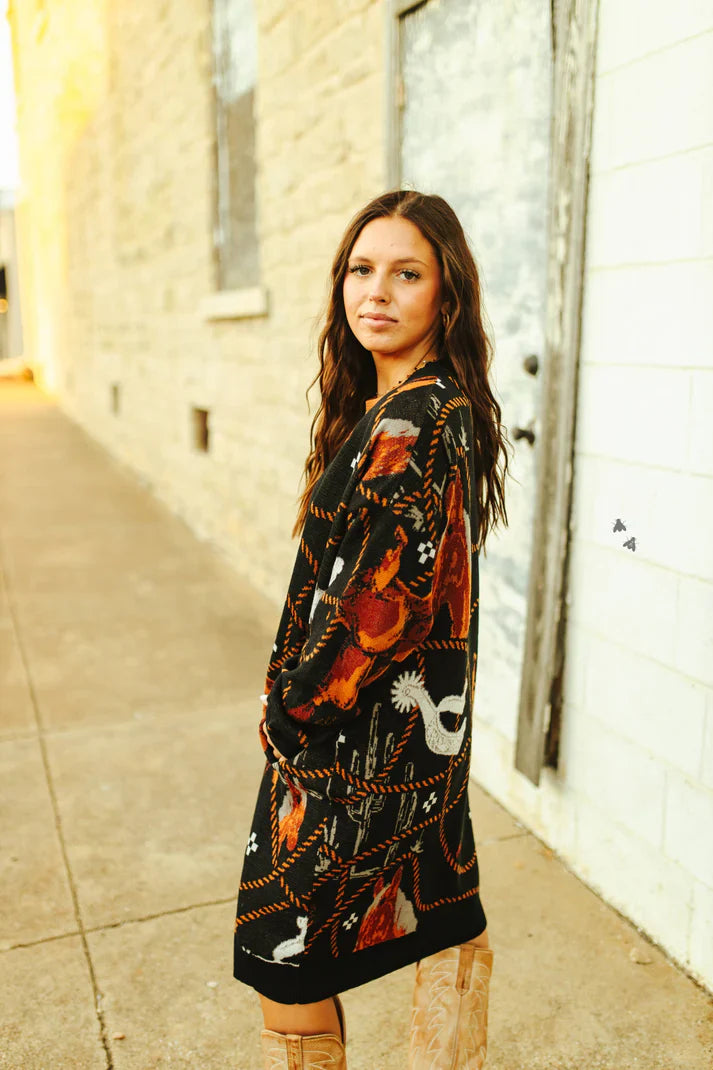 The Tack-y Knit Cardi