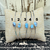 Golden Hills Turquoise Stacker Cuffs by Jerryson Henio
