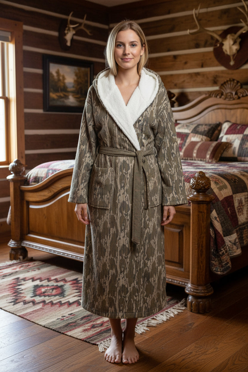 Bottomland Extra Lux Robe With Hood