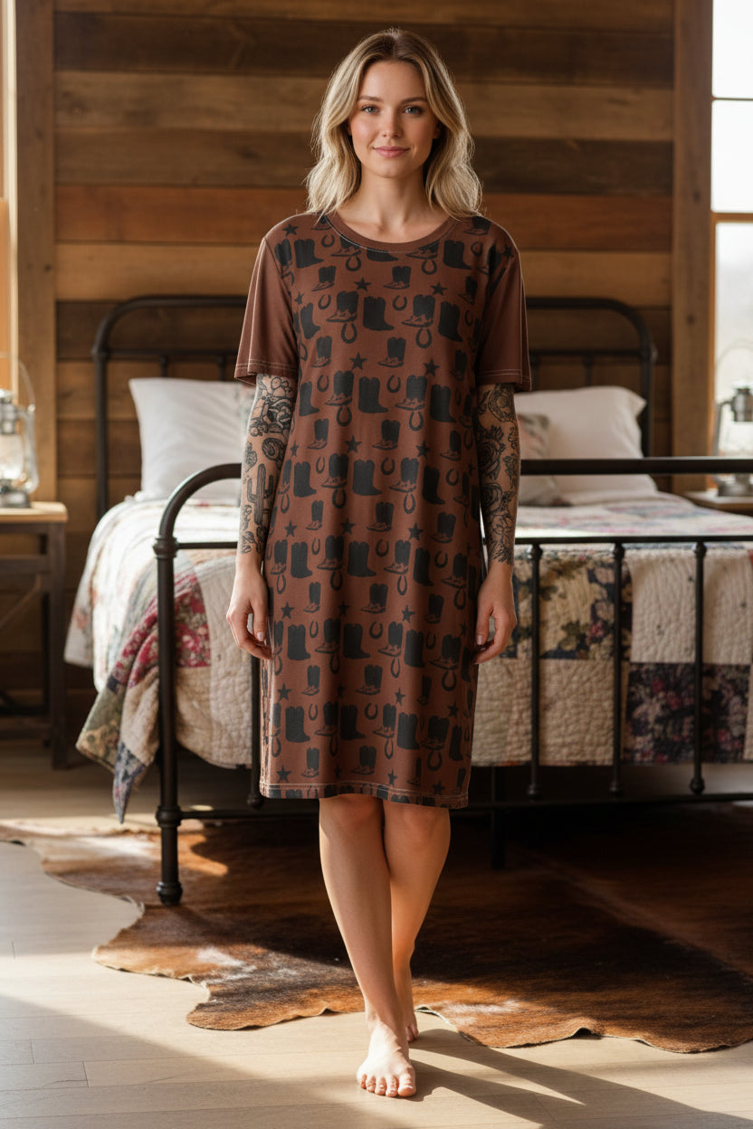 Westy Won Sleep Dress