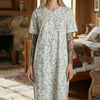 Burnout Sleep Dress