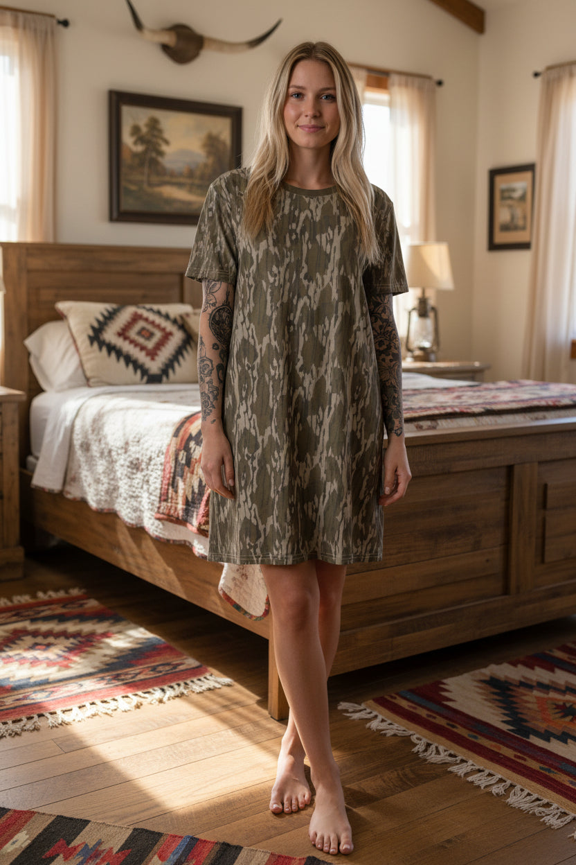 Bottomland Sleep Dress