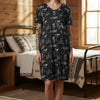 Western Sketch Sleep Dress