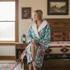 Bolt Baddie Lux Hooded Bathrobe