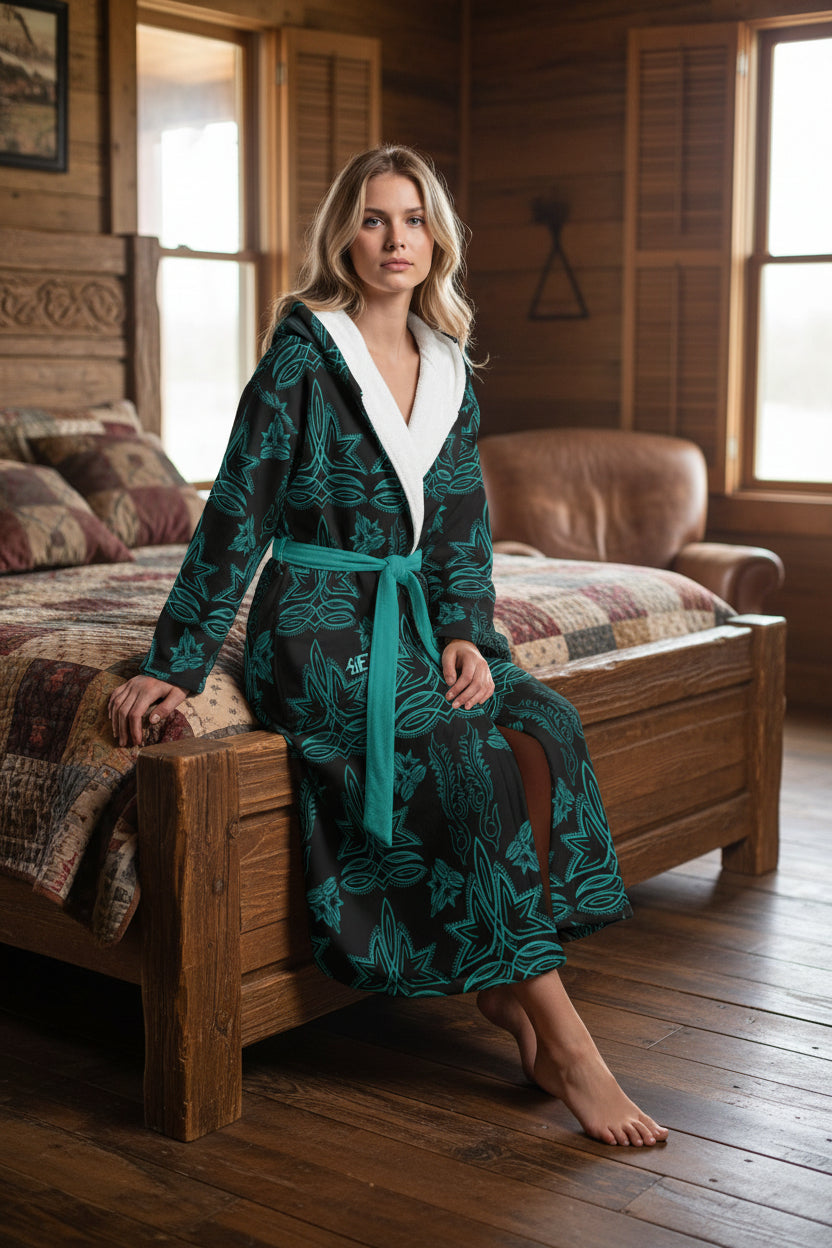 All Stitched Up Lux Robe